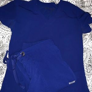 Greys anatomy scrub set